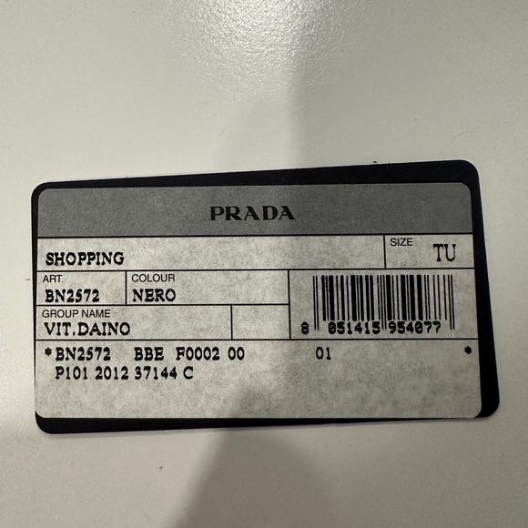 *SOLD* Prada Vitello Daino satchel - Picture 11 of 11